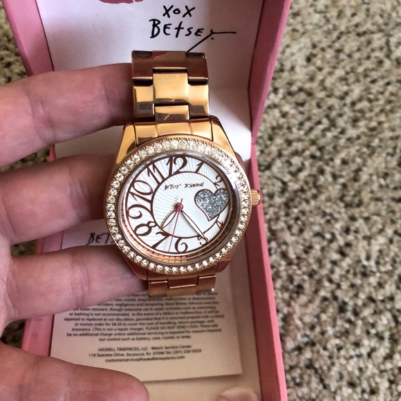 Betsy Johnson watch - Picture 1 of 2
